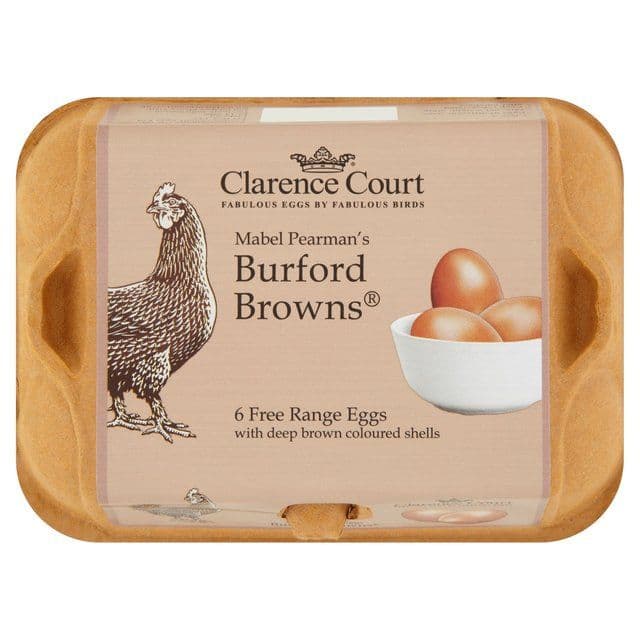 Clarence Court 6 Free Range Eggs