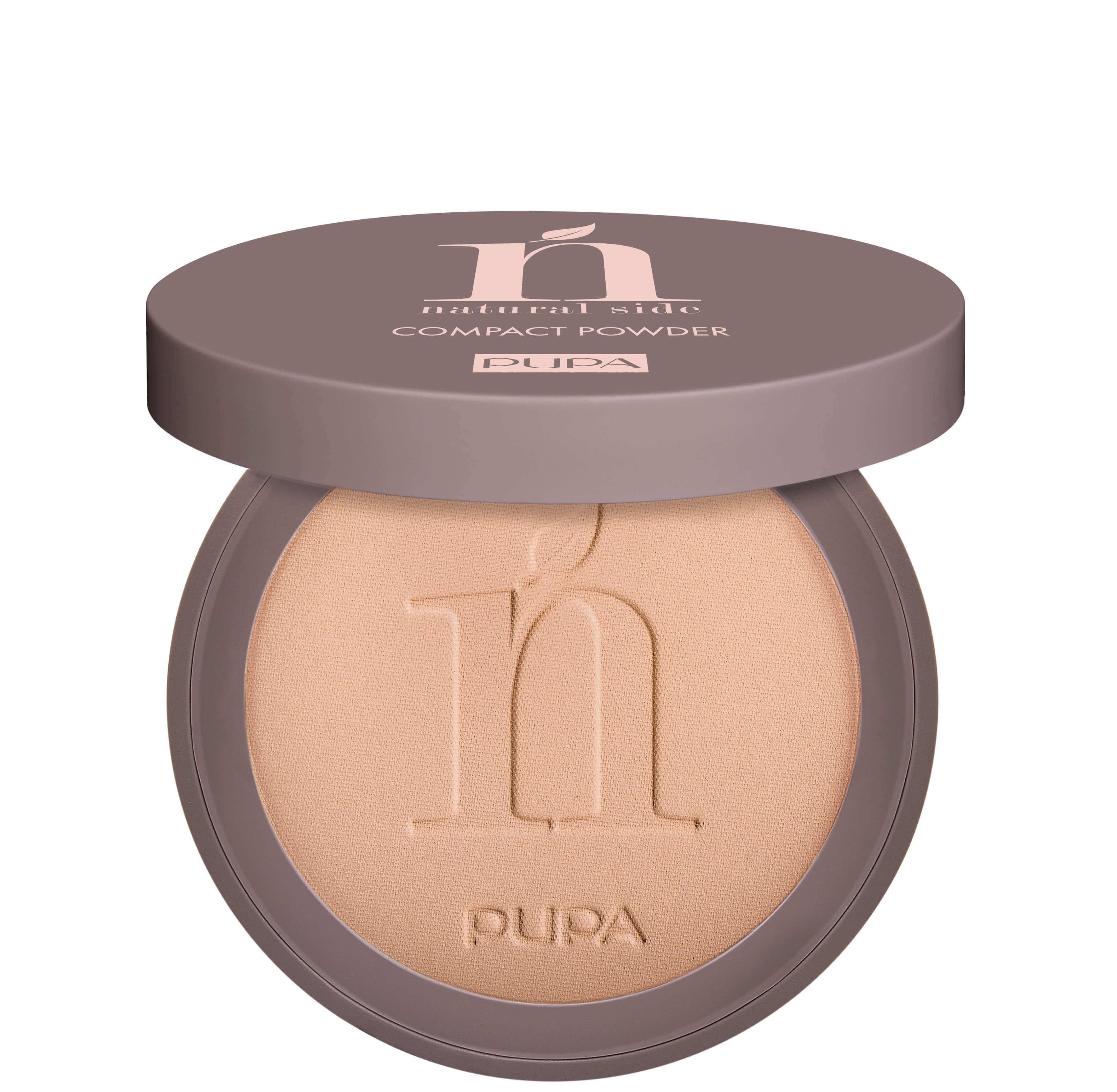 Pupa Natural Side Compact Powder