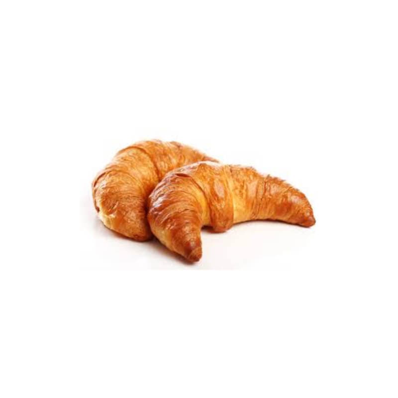 3 Mini Plain Croissants